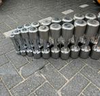 Chrome dumbbells dumbell technogym set gewichten 1-9 kg, Ophalen, Dumbbell, 1-9 kg, Chrome dumbells
