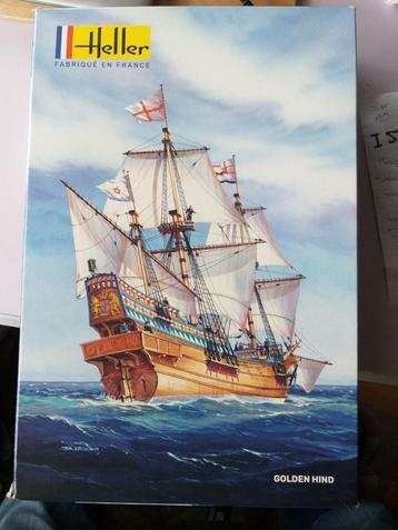 Heller Golden Hind beschikbaar voor biedingen