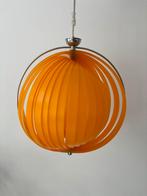 Vintage oranje Moonlamp Christian Koban voor DOM, Huis en Inrichting, Lampen | Hanglampen, Ophalen of Verzenden, Metaal, Midcentury Modern, MCM, 80s, 70s