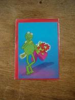 Muppetshow Kermit de Kikker kaart met rode tulpen, Verzamelen, Nieuw, Foto of Kaart, Ophalen of Verzenden