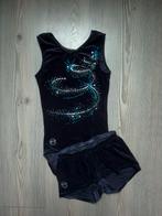 Turnsetje maat 146 152 158, Kindermaat 146 t/m 176, Ophalen of Verzenden, Zo goed als nieuw, Turnpak(je)