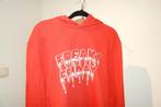 Essentiel Antwerp casual baggy sweater rood capuchon L/XL, Verzenden, Maat 42/44 (L), Zo goed als nieuw, Essentiel Antwerp