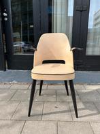 Midcentury stoel, vintage design skai stoel jaren 60, Huis en Inrichting, Stoelen, Ophalen, Gebruikt, -, -