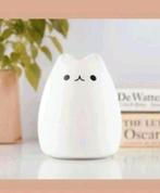 Nieuwe Kat Lamp - Nachtlampje Kinderkamer, Huis en Inrichting, Kunststof, 50 tot 75 cm, Nieuw, Ophalen of Verzenden