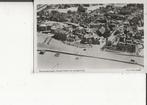 Scheveningen Panorama Oude Kerk en omgeving KLM-foto 7-11-45, Ophalen of Verzenden, 1940 tot 1960, Gelopen, Zuid-Holland