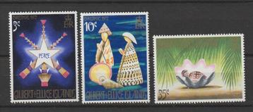 TSS Kavel 90062 Kiribati  Gilbert en Ellis Pf minr 198-200 k beschikbaar voor biedingen