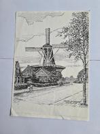 0721 amstelveen 7 printjes van e.j.pijlman, Ophalen of Verzenden