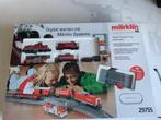 Marklin Brandweer Startset 29755 digitaal + handleiding, Wisselstroom, Ophalen of Verzenden, Märklin, Gebruikt