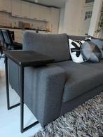 Black side table (zwarte bijzettafel), Huis en Inrichting, Ophalen, Minder dan 55 cm, Zo goed als nieuw, 60 cm of meer