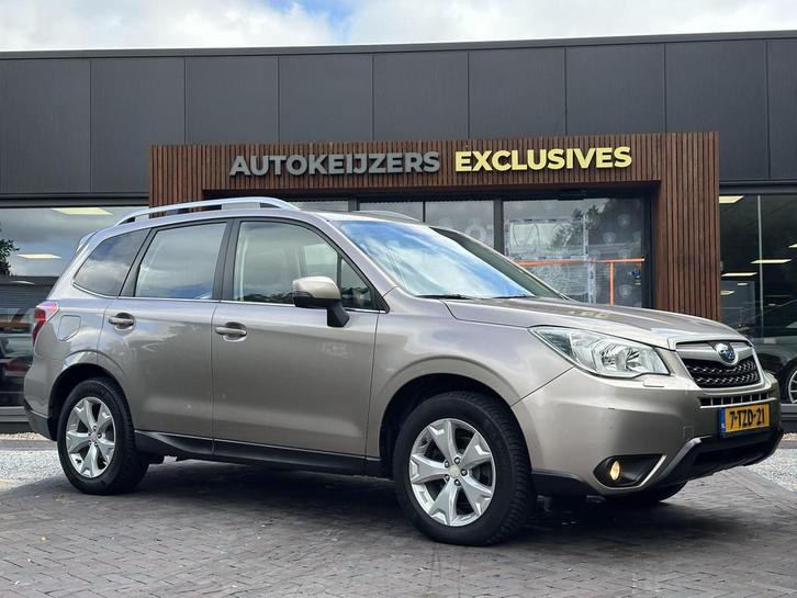 Subaru Forester 2.0 Luxury Plus Pano Camera Clima Cruise Tre, Auto's, Subaru, Bedrijf, Te koop, Forester, 4x4, ABS, Achteruitrijcamera