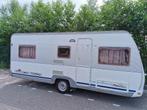 Dethleffs Camper 510 TK met rondzit en stapelbed, Caravans en Kamperen, Stapelbed, 7 tot 8 meter, Particulier, Dethleffs