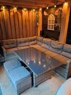 Garden Impressions Tuinset - Grote Hoekbank & Tafel, Tuin en Terras, Tuinsets en Loungesets, Ophalen, Gebruikt, Meer dan 8 zitplaatsen
