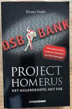 Project Homerus Het miljardenspel van DSB - Kirsten Verdel, Gelezen, Maatschappij en Samenleving, Ophalen of Verzenden, Nederland