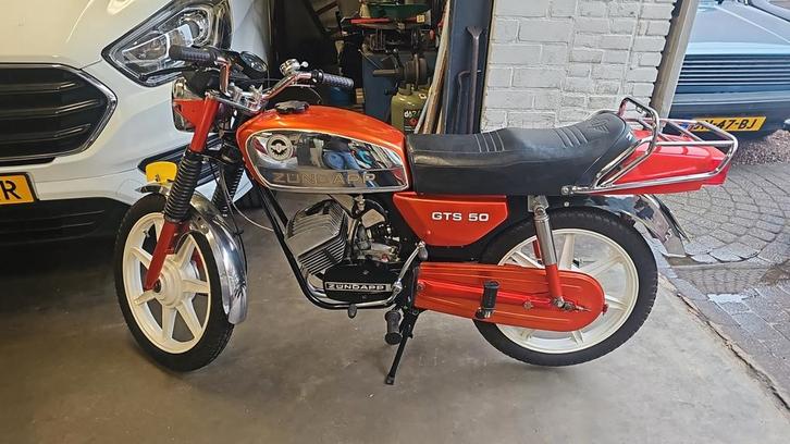 Zundapp GTS50 - Klassieker!, Fietsen en Brommers, Brommers | Zundapp, Gebruikt, GTS50, Maximaal 45 km/u, Ophalen of Verzenden