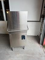 Horeca rvs  doorschuifvaatwasser met afvoerpomp glas borden, Ophalen, Gebruikt, Reinigen