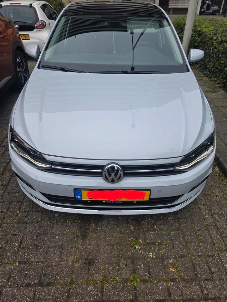 Volkswagen Polo Highline 2018..Panorama, Leder, Topstaat!!, Auto's, Volkswagen, Particulier, Polo, Adaptieve lichten, Adaptive Cruise Control