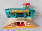 Fisher Price Airport Depot uit 1972 met Fisher Price toys, i, Ophalen of Verzenden, Gebruikt, Overige typen