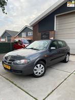 Nissan Almera 1.8 Acenta NEW APK / AIRCO / ELECT PAKKET / TR, Stof, Gebruikt, 4 cilinders, 116 pk