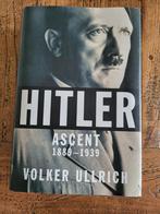 Hitler: Ascent 1889-1939 - Volker Ullrich als nieuw, Ophalen of Verzenden, Zo goed als nieuw, Volker Ullrich, Politiek