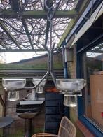 Kroonluchter voor waxinelichtjes, Ophalen