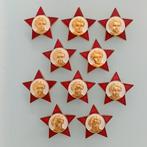 Vintage U.S.S.R. Sovjet badges/pins., Ophalen of Verzenden