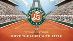 4x Roland Garros 4 Juni Kwartfinale Heren en Dames, Tickets en Kaartjes, Sport | Tennis, Juni, Drie personen of meer