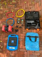 HVAC set, meterset, weegschaal, vacuumpomp, Ophalen, Zo goed als nieuw