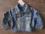 NIEUW  Spijkerjas Jas  Hema  - 74  jusa17, Kinderen en Baby's, Babykleding | Maat 74, Jongetje of Meisje, Nieuw, Ophalen of Verzenden