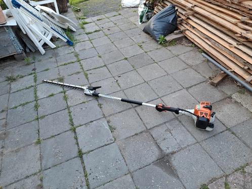Stihl HL 94KC Stokheggenschaar met garantie VASTE PRIJS, Tuin en Terras, Heggenscharen, Zo goed als nieuw, Benzine, Ophalen