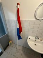 Vlag met mast., Diversen, Vlaggen en Wimpels, Ophalen, Zo goed als nieuw