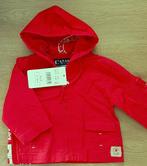 Maat 68 Rode jas met capuchon NIEUW (8026), Kinderen en Baby's, Babykleding | Maat 68, Canada House, Nieuw, Ophalen of Verzenden