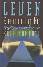 Jiddu Krishnamurti -Leven Eeuwig-Nu, Zo goed als nieuw, Verzenden
