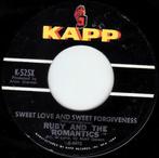 ruby and the romantics/sweet love and sweet forgiveness-funk, Cd's en Dvd's, Vinyl Singles, Gebruikt, Verzenden, 7 inch, Single