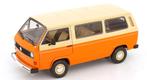 Schuco VW T3a  bus L orange/creme 1:18, Hobby en Vrije tijd, Modelauto's | 1:18, Ophalen of Verzenden, Zo goed als nieuw, Overige merken