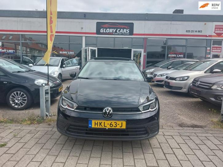 Volkswagen POLO 1.0 TSI ,PANO,NAVIAUTOMAAT, Auto's, Volkswagen, Bedrijf, Te koop, Polo, ABS, Achteruitrijcamera, Adaptive Cruise Control