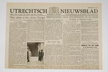 4 mei 1942 - Utrechtsch Nieuwsblad | Heruitgave 1994 beschikbaar voor biedingen