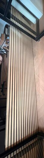 2 x Akoestische panelen licht eiken. 2.80 x 0.60, Doe-het-zelf en Verbouw, Ophalen, Nieuw, Hout