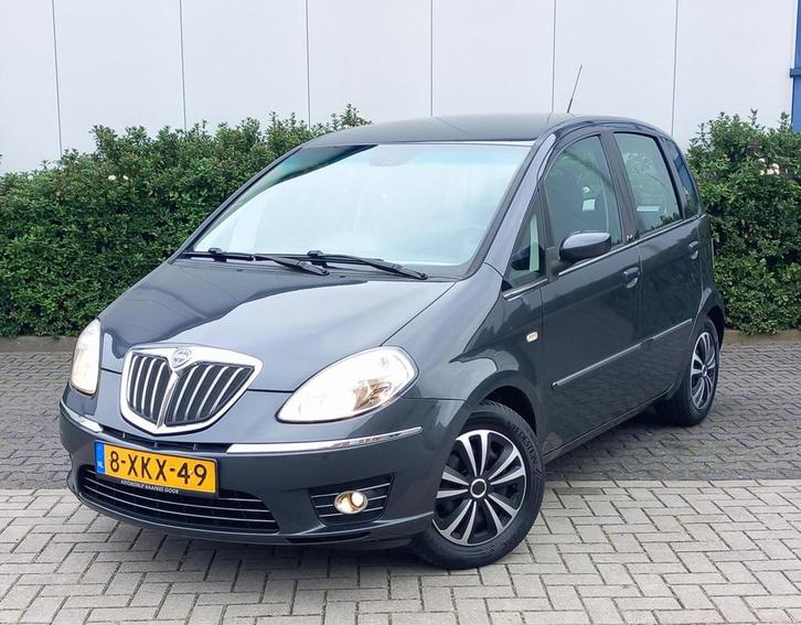 LANCIA Musa 1.4 16V AUTOMAAT 2008 Oro Airco, Auto's, Lancia, Bedrijf, Te koop, Musa, ABS, Airbags, Airconditioning, Boordcomputer