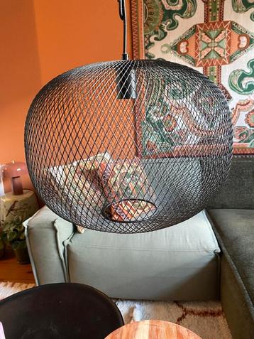 Hanglamp zwart metaal