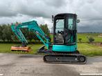 Kobelco SK28SR-6E minigraver sloop/sorteer 2020 500 uur, Ophalen of Verzenden, Graafmachine