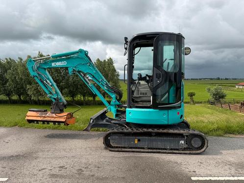 Kobelco SK28SR-6E minigraver sloop/sorteer 2020 500 uur, Zakelijke goederen, Machines en Bouw | Kranen en Graafmachines, Graafmachine