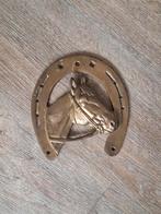 Hoefijzer met paard, Antiek en Kunst, Ophalen of Verzenden
