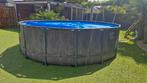 Zwembad intex, Rond, 300 cm of meer, Zo goed als nieuw, Ophalen