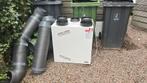 WTW Systeem met Leidingen, Doe-het-zelf en Verbouw, Ventilatie en Afzuiging, Ophalen, Gebruikt, Ventilator en Afzuiger