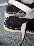 Costes sandalen maat 38, Kleding | Dames, Schoenen, Zwart, Zo goed als nieuw, Costes, Sandalen of Muiltjes