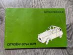 Citroën 2CV6 Instructieboekje - Origineel, Ophalen