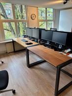 Mooie mangohout bureau’s, Huis en Inrichting, Bureaus, Ophalen, Zo goed als nieuw, Bureau