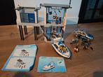 Playmobil gevangenis politie bureau 5182 auto 5179 ,5185, Ophalen of Verzenden, Gebruikt, Complete set