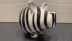 Zebra Spaarvarken - Keramiek - Nieuwstaat! Merk Salt&Pepper, Huis en Inrichting, Ophalen of Verzenden, Nieuw