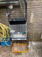 3 kooi, Dieren en Toebehoren, Ophalen, Zo goed als nieuw, Hout, Vogelkooi